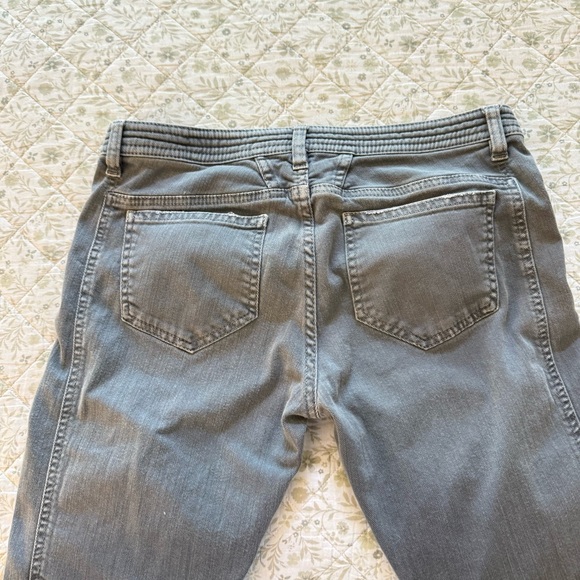 Closed grey skinny jeans with zipper detail - Picture 7 of 8